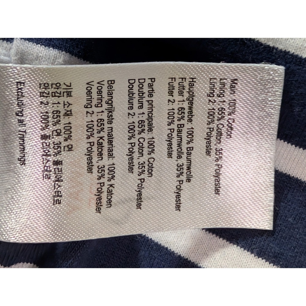 Joules Womens US 12 XL Navy Blue Mariner Waterproof Breathable Spring Jacket - Picture 6 of 14